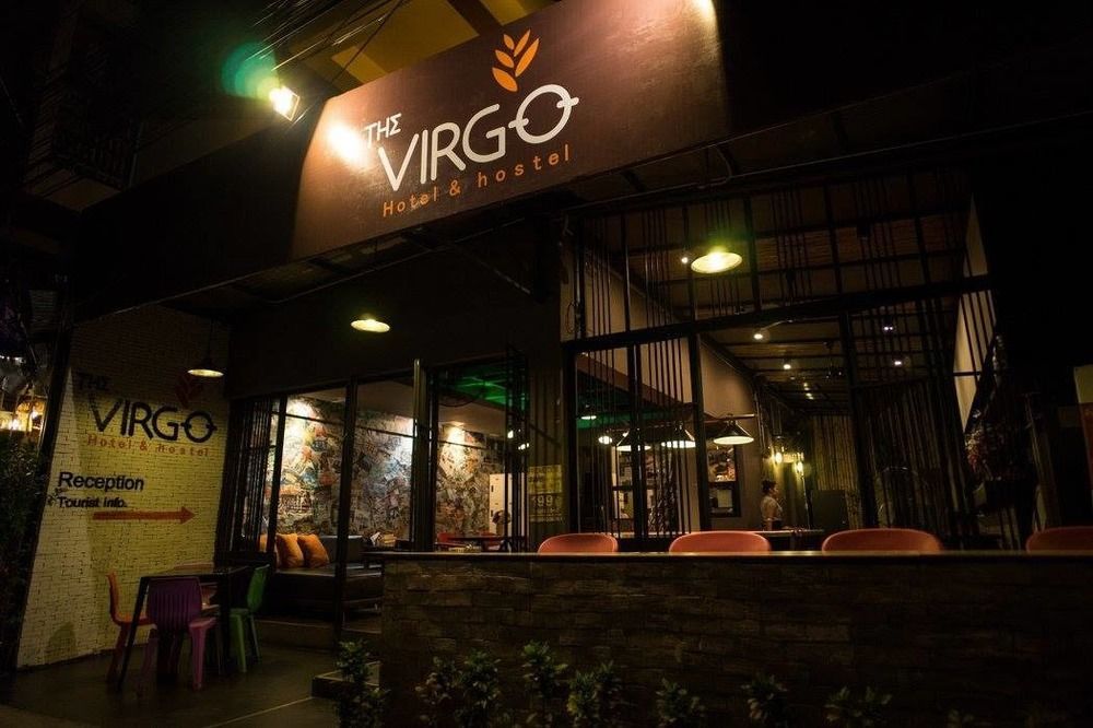 The Virgo Hostel Чиангмай Экстерьер фото