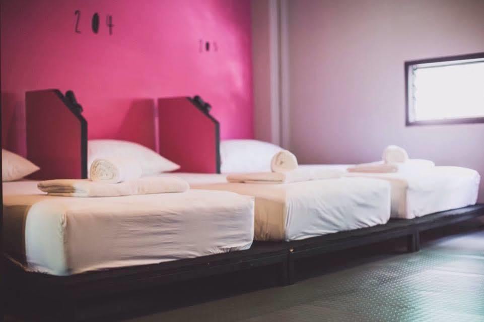 The Virgo Hostel Чиангмай Экстерьер фото